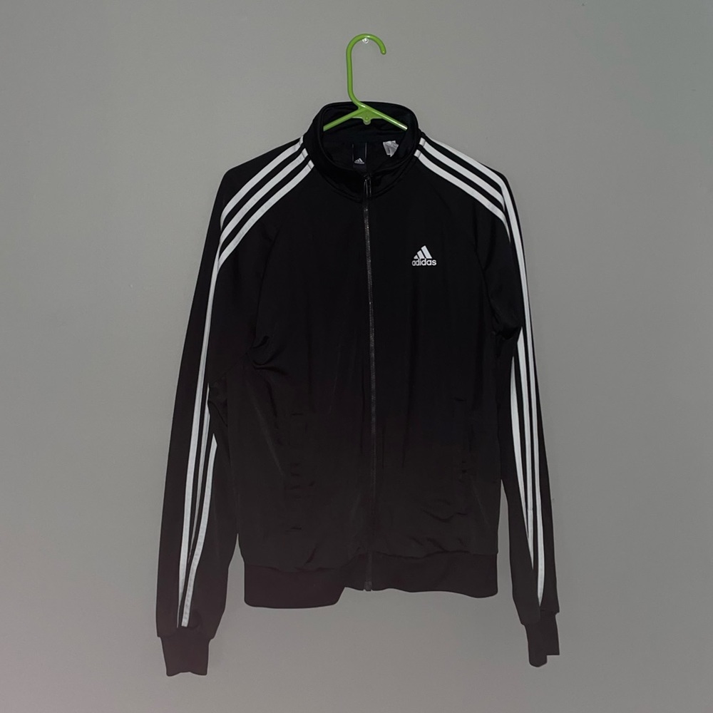 Black Adidas Jacket